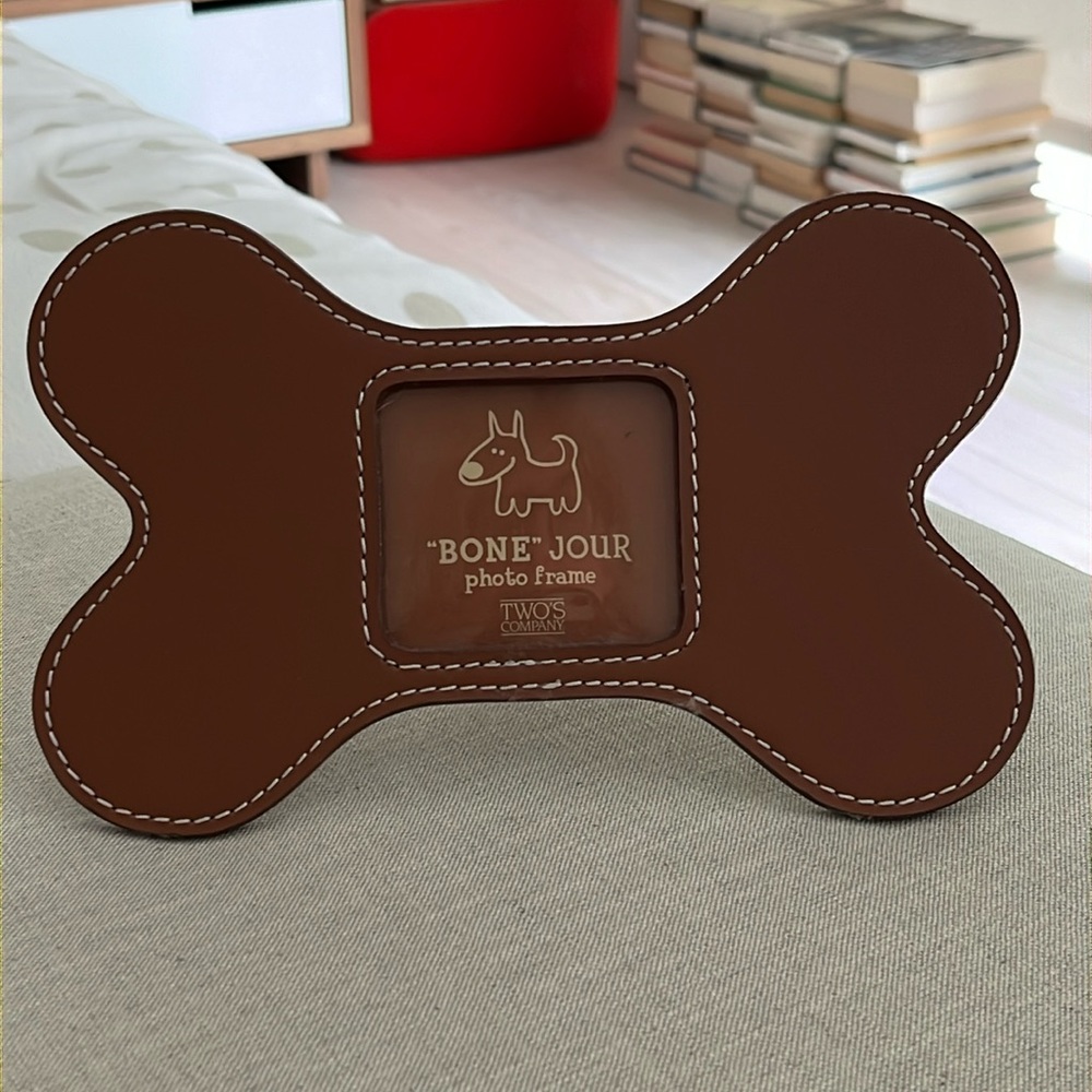 “Bone” Jour photo frame - do cute!
